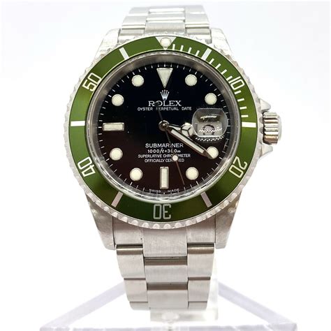 rolex ghiera ceramica usato|Rolex Submariner Date Ghiera Verde 2005 Pellicolato .